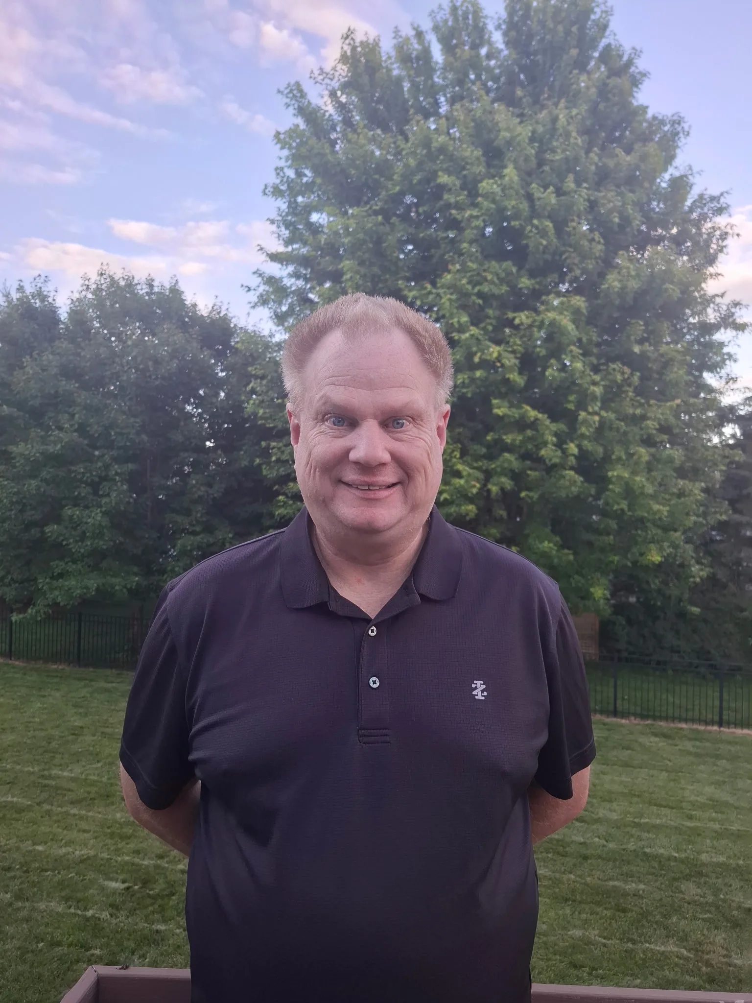 Wisco Mike, ready for a pickup